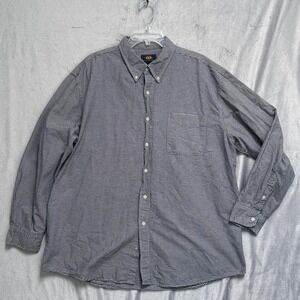 Route 66 Men's XL Plaid Button Down Shirt Long Sleeve Pocket Casual Cotton